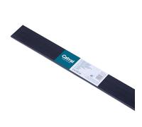 Perfil remate u cañizo PVC 1.5m Antracita