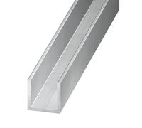 Perfil u de aluminio 200 x 2,0 x 2,2 cm - 1,5 mm