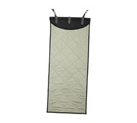perfk Almohadilla de sobre la Puerta, Tabla de Vertical, Almohadilla de Planchado Plegable para Almacenamiento de Armario de portátil de