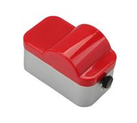 perfk Caja de pintura de cuero herramienta de impresión de borde de cuero herramienta de tratamiento de borde de cuero vacío
