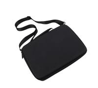 perfk Estuche rígido de viaje para cortadora de pelo, organizador de suministros de peluquería, bolsa con cierre de cremallera, práctico protector de