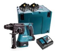 Perforador cincelador SDS-Plus 18 V LXT (2 x 3,0 Ah) en MAKPAC - MAKITA DHR242RFJ