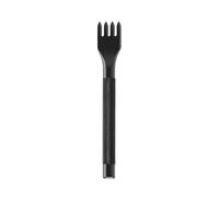 Perforadora de cuero de acero al carbono resistente para manualidades de cuero y fabricación de bolsas, perforadora de acero al carbono de 1/2/4/6 dientes