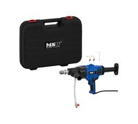 MSW Perforadora De Hormigón Taladro De Corona MSW-DDM150 (Diámetro de perforación máx.: 150 mm, Potencia: 2.000 W de potencia, 1900 rpm)
