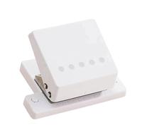 Perforadora de mano portátil, herramienta multifunción, perforadora para tarjetas de identificación, para cuaderno, planificador, estudio, álbum de recortes, tarjetas, álbum de fotos, sobres, cartas