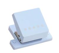 Perforadora de mano portátil, herramienta multifunción, perforadora para tarjetas de identificación, para cuaderno, planificador, estudio, álbum de recortes, tarjetas, álbum de fotos, sobres, cartas