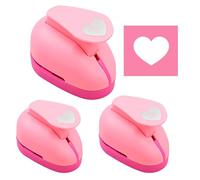Perforadora De Papel En Forma De Corazón Juego De 3 Piezas Herramienta