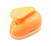 Perforadora para manualidades, perforadora creativa con diseño de estrellas, troqueladora para tarjetas hechas a mano, para sobres, tarjetas de felicitación, álbumes de fotos, cuadernos, cuadernos