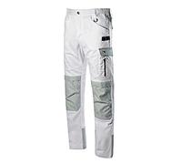 Performance Pant. Easywork Light ISO 13688:2013 - Pantalones de Trabajo (Talla L), Color Blanco, 20002 - Optical White, L