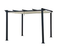 Pérgola independiente cassis - estructura de aluminio