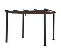Pérgola independiente cassis - estructura de aluminio