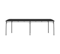 vidaXL Toldo parasol de jardín Gris antracita 6x3x2,55 m