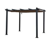 Pérgola independiente cassis - estructura de aluminio