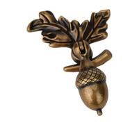 Perilla de 3 piezas Mango clásico aleación zinc y bronce bellota Para Gabinete