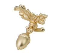 Perilla de 3 piezas Mango clásico aleación zinc y bronce bellota Para Gabinete