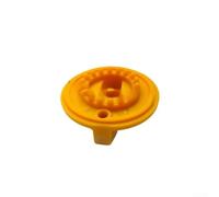 Perilla de ajuste de tensor de motosierra de plástico para sierra eléctrica pequeña, tornillo de tensión de cadena de 30 mm con fácil ajuste, para un mantenimiento rápido y un corte óptimo