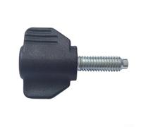 Perilla de bloqueo de sierra ingletadora de repuesto para DWS713 DWS715 compatible con N480602, ajuste de ángulo seguro, ergonómico, material doble, plástico, para herramientas de sierra ingletadora
