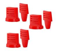 Perilla de Control, 3 Piezas compatibles con el Kit de Perilla de Control del soplador de Nieve del Acelerador 35438 35440 631067 632107 632110 632111 632334 632370 632378 632536 640052 640054 640058
