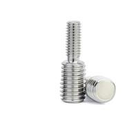 Perilla de estrella, 1~2 piezas acero inoxidable 304 pernos reductores doble extremo M3 M4 M5 M6 M8 M10 M12 M14 M16 adaptador cámara tornillo conversión (M8x25-M16x25-1PCS)(M5x10 M10x10 2PCS)