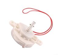 Perilla de temporizador mecánico de ahorro de energía con función de sincronización de 60 y 120 minutos, interruptor de apagado automático ABS compatible con ventiladores de soporte y montaje en pared