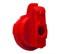 Perilla para ajuste para cadena Motosierra Hierro 43mm Antideslizante | Agujero 9.5mm, para palanca 13.5mm, para ajuste fino tensión, corte óptimo, seguridad operativa