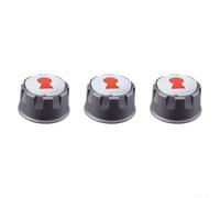Perillas para weber para spirit 200 300 2013-2017 57mm Perillas(3pcs) | Compatibilidad total para spirit 200/300, años 2013-2017, para ajuste perfecto sin modificaciones