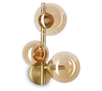 Perlage Contemporáneo Apliques de Pared Metal Latón 3 Luces G9 15W 3000K