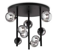 Ideal Lux Perlage PL9 Classic Glass Lámpara de Techo
