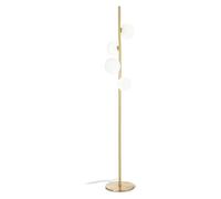 Maceta contemporánea Perlage Metal Latón 4 Luces G9 3W 3000K Luz caliente