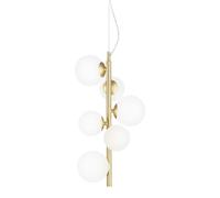 Ideal Lux Perlage SP6 Suspensión de araña para Sala de estar
