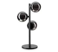 PERLAGE TL3, lámpara de mesa, Ideal Lux