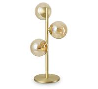 PERLAGE TL3, lámpara de mesa, Ideal Lux