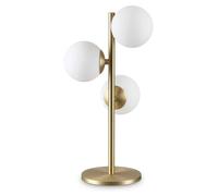 PERLAGE TL3, lámpara de mesa, Ideal Lux