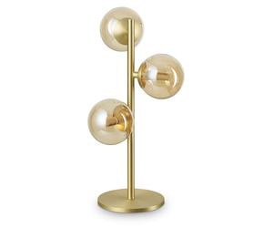 PERLAGE TL3, lámpara de mesa, Ideal Lux