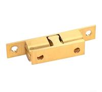 Perlas de choque, ruidosas pestillo de puerta de gabinete prensa para abrir cerradura de armario antigua ajustable para muebles armarios accesorios de captura (58.5 mm)