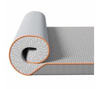 PERLECARE Protector de colchón rígido de 140 x 200 cm - 7,5 cm de altura H3 H4 de dureza con revestimiento extra ancho, certificado Öko-Tex, espuma de gel para cama de muelles y sofá cama
