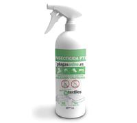 PERMETRINA Spray Insecticida Anti Chinches y Antiácaros para textiles 1L | Repele y Mata Cucarachas, Hormigas e insectos voladores | No mancha y No deja olor | Interiores y Exteriores