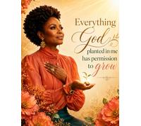 Permission to Grow: Guided Christian Gratitude and Prayer Journal for Women | Faith-Filled Pages for Growth, Reflection & Trusting God's Process | 8.5 x 11, 80 Pages