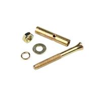 Perno De ExpansióN Tornillos de expansión acero inoxidable 304 medio diente M6 M8 M10 M12 M14 M16 M18 M20 Pernos anclaje for hormigón Perno gancho(201 M8x150 5PCS)