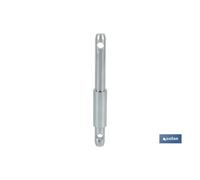 Perno doble intercambiable para enganche aperos ø25 x ø19 mm caja 5 unid.