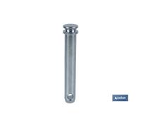 Cofan Perno para Tercer Punto con Cabeza | Enganche de Maquinaria Agrícola | Medida: Ø22 x 125 mm