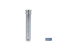 Cofan Perno para Tercer Punto con Cabeza | Enganche de Maquinaria Agrícola | Medida: Ø25 x 126 mm