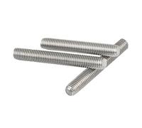 Pernos roscados completos, Varilla de rosca completa acero inoxidable 304 M3-M8 1/2/3/5/10 piezas(M4x100mm -5pcs)