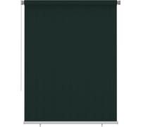 Persiana enrollable de exterior 185(ancho)x230(alto)cm verde oscuro HDPE