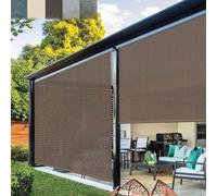 Persiana Enrollable para Exteriores, 50-240cm Estor Toldo Vertical Ventana