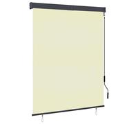 Persiana enrollable para exteriores con protección UV, 140 x 250 cm