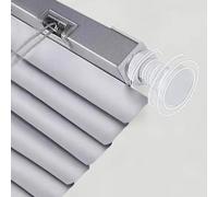 Persianas de Aluminio: Sombras a Nivel de Agua sin taladros para Ventanas, Placas de Aluminio Impermeables de 25 mm para tamaños livianos