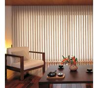 Persianas verticales a medida, pantallas para lámparas que bloquean la luz, ideales para el hogar y la oficina, de 80 x 240 cm / 32x95 pulgadas, fáciles de instalar, cortinas correderas para mayor pri