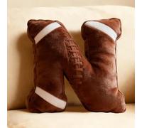Personalizado Rugby Cojín De Letras N con Nombre Cojín En Forma De Letra Temática Deportiva para Sofá O Cama Regalo Hombres Mujeres Amantes del Fútbol Navidad Cumpleaños (S 72)