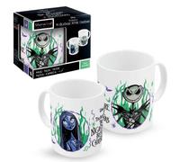 Pesadilla antes de navidad - taza de 325 ml blanca